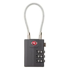 Cable TSA Luggage Lock
