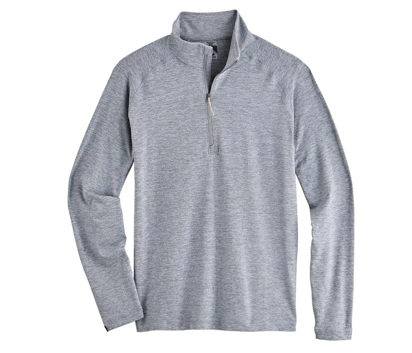 Men's Sueded Comfort 1/4 Zip